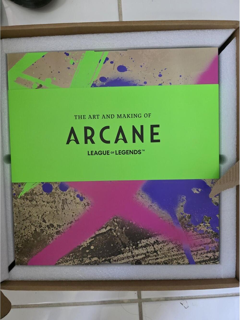 The Art and Making of Arcane Insight Portfolio Edition + Season 1 Vinyl